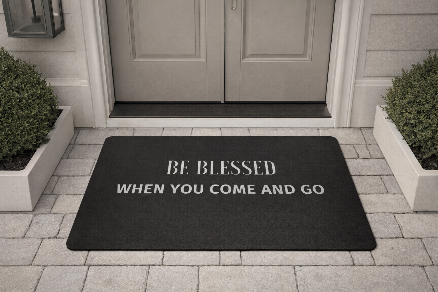 Be blessed- Fußmatte   - Fußmatte